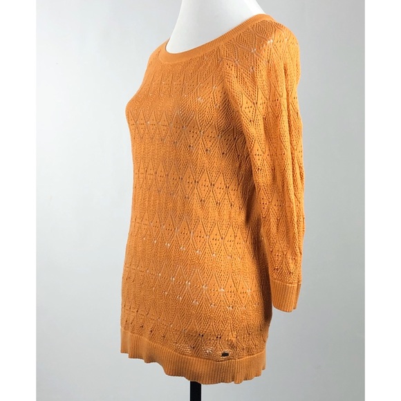 Women’s O’Neill Crochet Knit Top - Picture 3 of 7